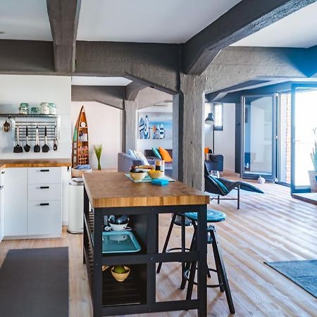 Boddenloft Wohnung 4.1 Barth Buitenkant foto