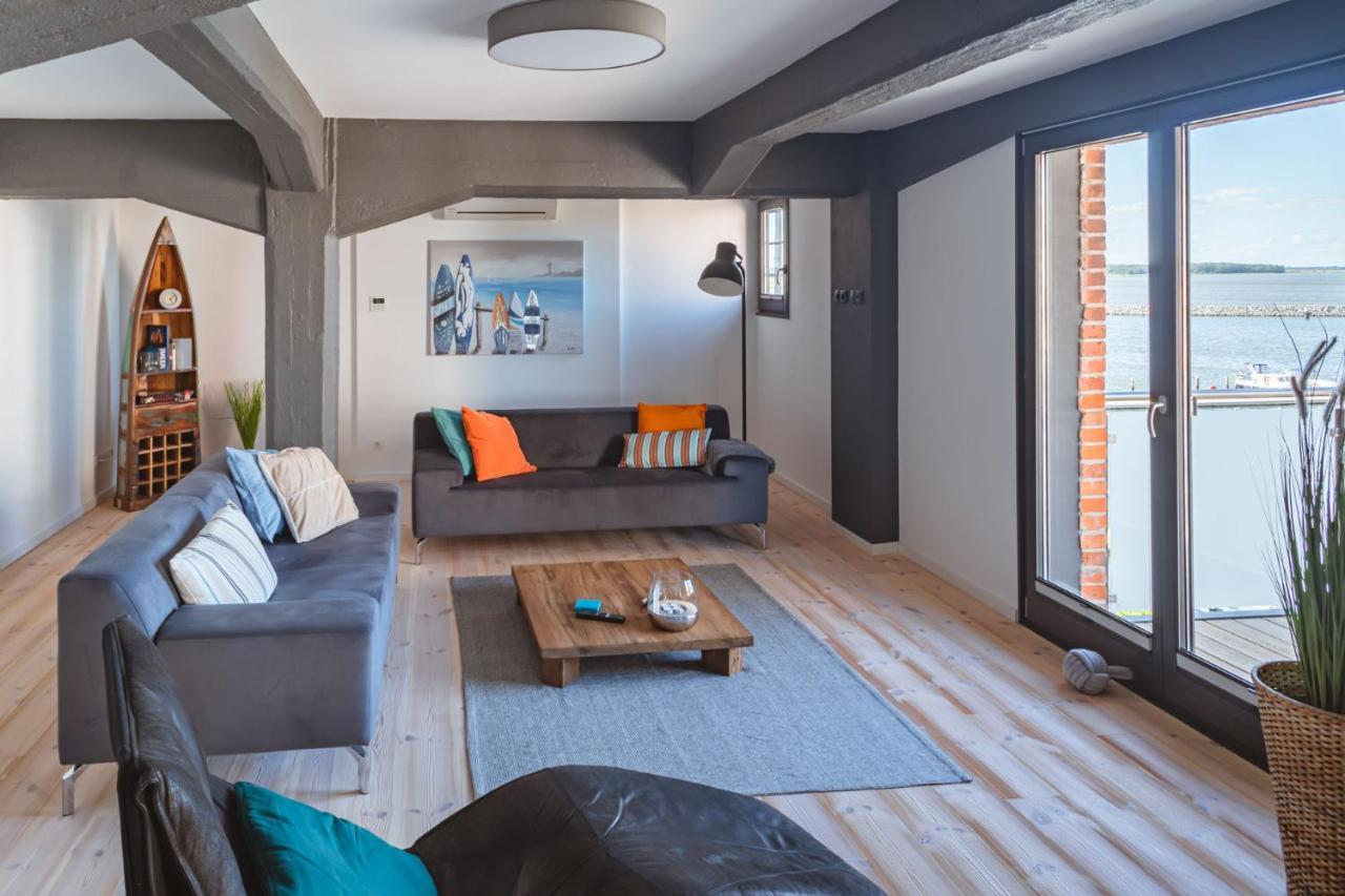 Boddenloft Wohnung 4.1 Barth Buitenkant foto