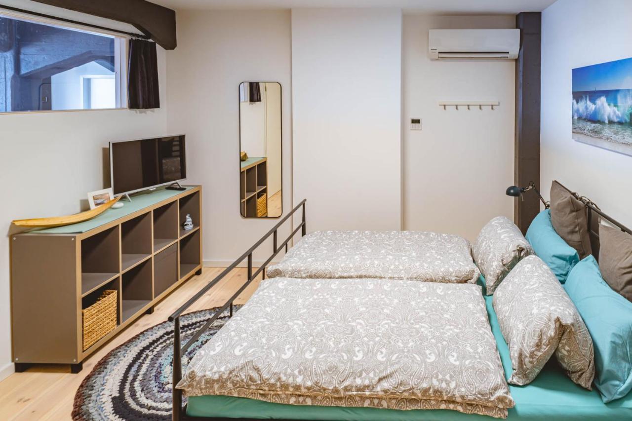 Boddenloft Wohnung 4.1 Barth Buitenkant foto