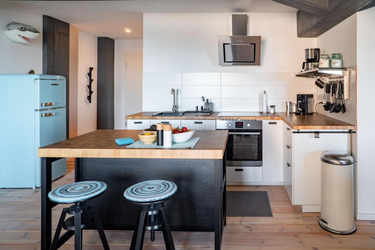 Boddenloft Wohnung 4.1 Barth Buitenkant foto