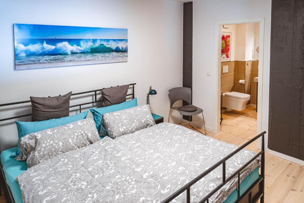 Boddenloft Wohnung 4.1 Barth Buitenkant foto