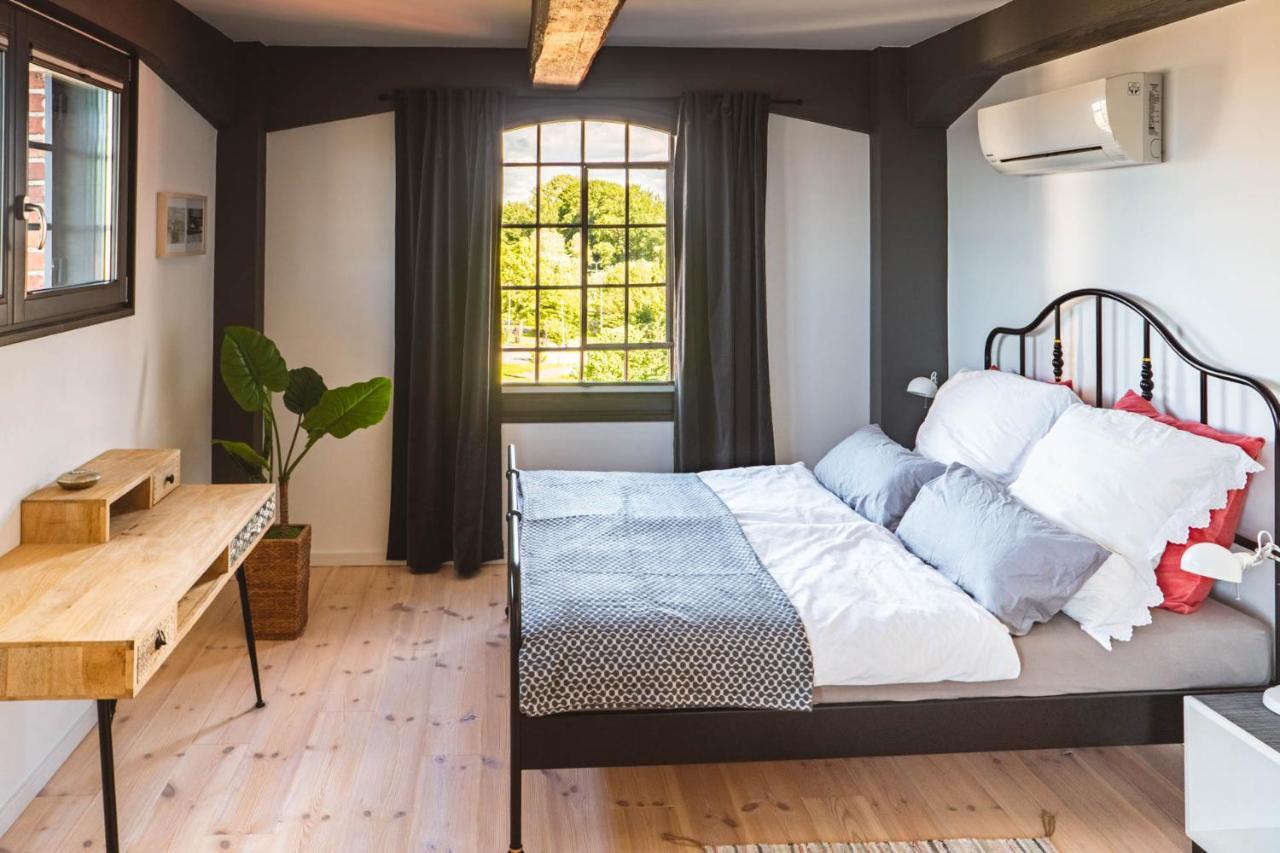 Boddenloft Wohnung 4.1 Barth Buitenkant foto