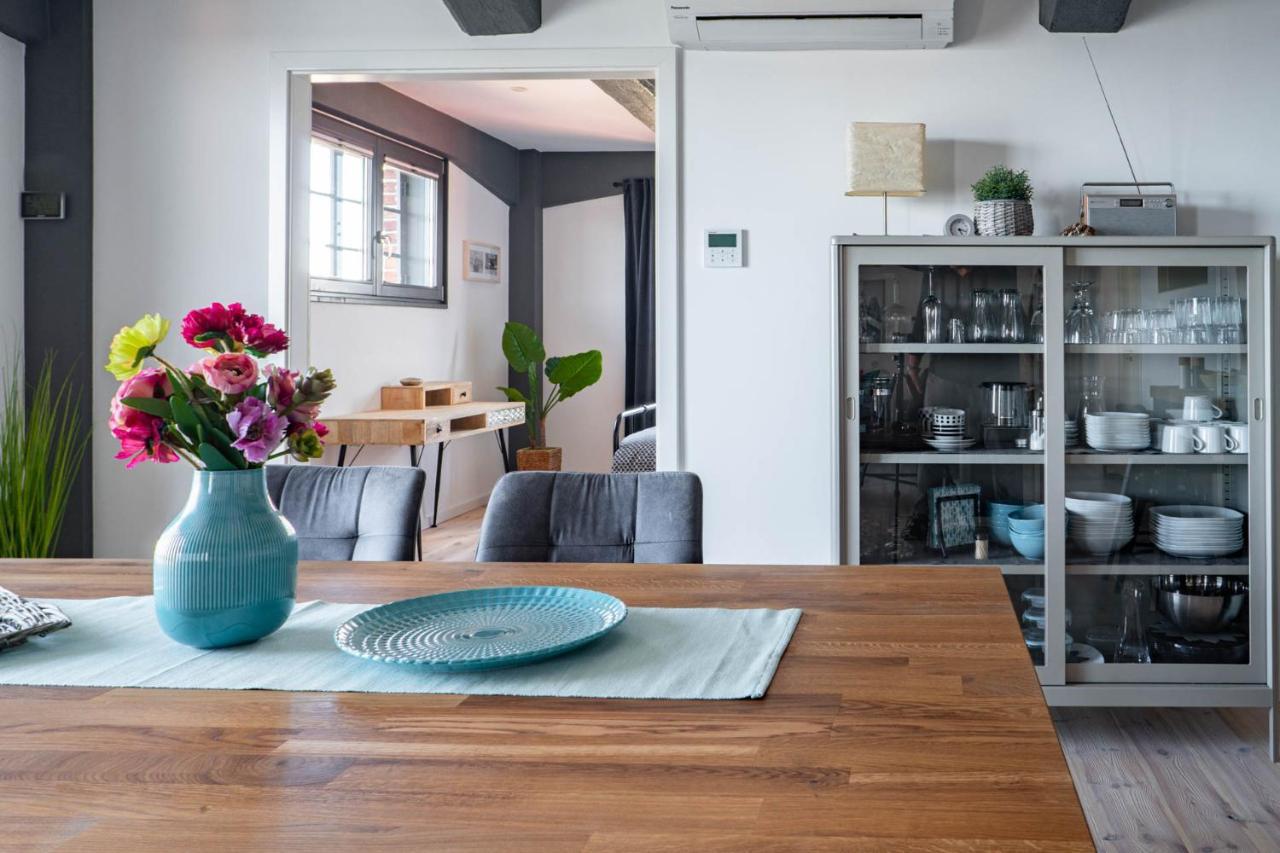 Boddenloft Wohnung 4.1 Barth Buitenkant foto