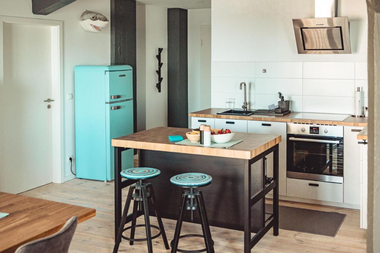 Boddenloft Wohnung 4.1 Barth Buitenkant foto