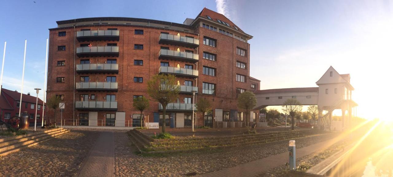 Boddenloft Wohnung 4.1 Barth Buitenkant foto