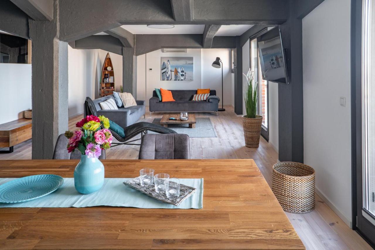 Boddenloft Wohnung 4.1 Barth Buitenkant foto